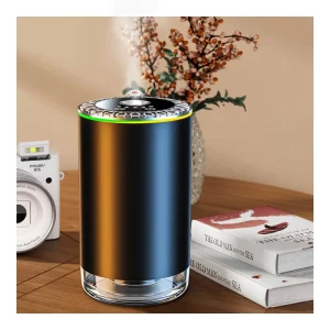 USB Portable Car Air Fragrance Diffuser Atomizer Electric Freshener Mini Perfume Spray Purifier