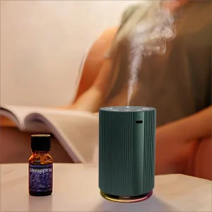 Ultrasonic Waterless Perfume Big Capacity Essential Oil Aroma Diffuser Smart Scent Night Light Car Oil Diffuser Aromatherapy