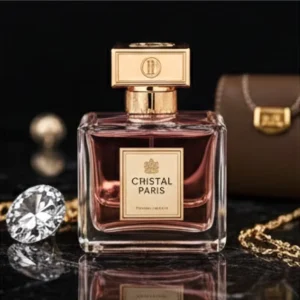 Unique Design Luxury Glass Perfume Bottle 30ml with Hot Stamping Customizable Sprayer