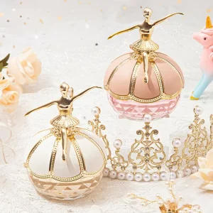 Unique Modeling Ballet Girl pink Floral and Fruity Designer Perfume Gift Set Designer Perfume Gift Set