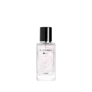 Unisex 30ml Perfume Spray with Custom Logo Long-Acting Pure Fresh Floral & Rose Fragrance Fruity Essential Oil for Women