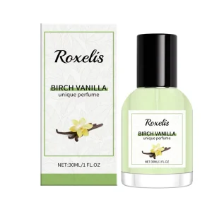 Unisex Birch Vanilla Perfume 30ml Long Lasting Woody Sweet Fragrance Glass Bottle Overseas Warehouse Delivery