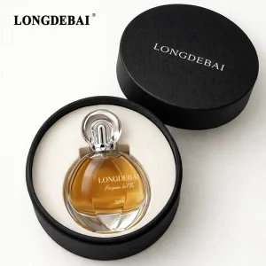 Unisex Empty Perfume Spray Bottle Crimp Luxury Perfume Glass Bottles 30ml 50ml 100ml Crystal Perfume Bottles with Box