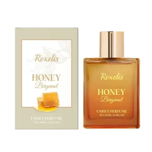 Unisex Honey Bergamot Perfume for Daily Use Gentle Natural Fresh Fragrance with Long Lasting Scent Portable Charm for Women