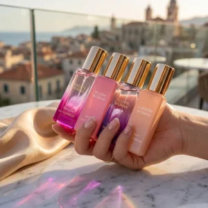 Unisex Perfume Collection Set Assorted Fragrance Oils Spray Perfume Kit for Gift & Resale