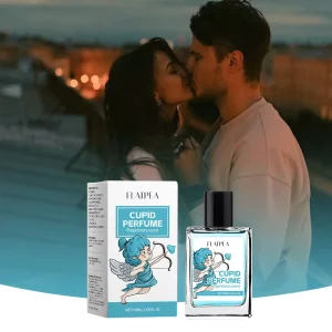 Unisex Perfume Cross Border Cupid Cologne Long lasting Floral Fragrance Oil Alcohol Free for Romantic Couple Dates