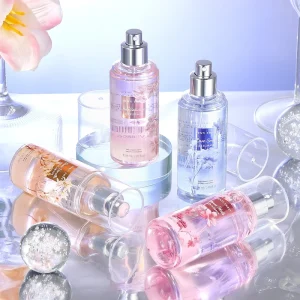 Unisex Perfume Fresh Lemon Floral Woody Cologne Spray Liquid Parfum with Elegant Mist Eco Friendly Long Lasting Fragrance