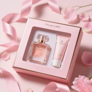 Unisex Perfume Gift Set Body Care Kit with Cream Private Label Elegance Ideas Small Sample for Unique Gifts