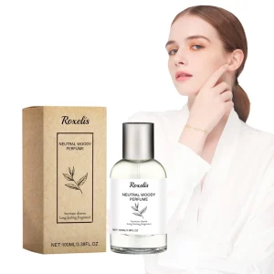 Unisex Woody Perfume Long Lasting Fresh Light Fragrance Spray for Work Dating or Party Business Tobacco Scent