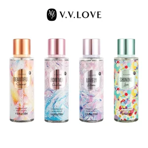 V.V.LOVE 250ml Instock Arabic Women’s Perfume Eau De Poilette Mist Long Lasting Fragrance Daily Use Professional