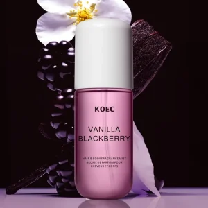 Vanilla Blackberry Fruity Scent Long Lasting Men’s Women’s Parfum Body Mist High quality Luxury Fragrance 50ml Spray