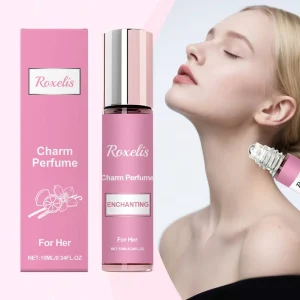 Vanilla Lemon Perfume Gentle Natural Long Lasting Fragrance Portable Roller Ball Perfume Romantic Natural Fresh Floral Parfum