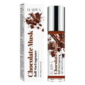 Vanilla Musk Gourmet Ball 10ml Alcohol Free Men’s Roll On Perfume Travel Size Portable Packaging perfume de hombre
