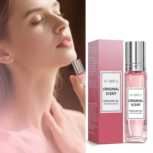 Vanilla Women’s Ball Oil Lasting Fragrance Non alcohol Flower Flavor Spot Roll on Perfume Fresh and Long lasting Perfumes Oil
