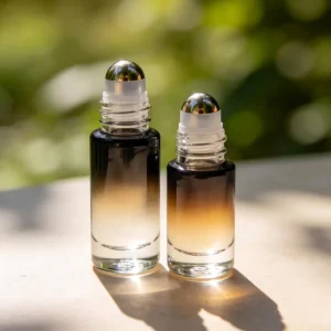 Various Specifications Gradient 5ml 8ml Roller Stainless Ball Packaging Perfume Fragrance Oil Glass Bottles Cosmetic Container