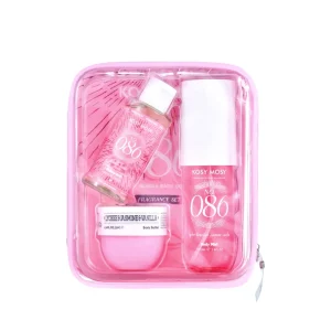 Vibrant Code 3pcs Fragrance Set Body Mist 100ml 60ml Body Butter 50g Long Lasting Sweet Scent MOQ 36 Sets