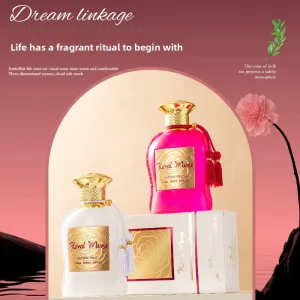 Vietnamese Unisex Perfume Long-Lasting Floral Bergamot Oud Scent Spray