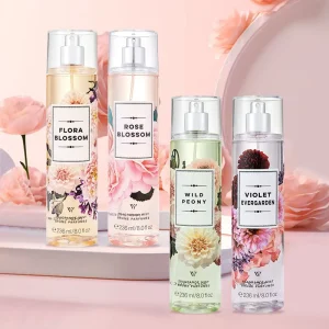 WY 236ML Body Spray Women’s Perfume Long Lasting Floral Fruity Fragrance Mist Parfum Perfumes