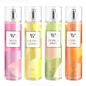 WY 236ml Watermelon Body Spray Long Lasting Light Fragrance Mist Floral Fruity Vietnamese Perfume Women