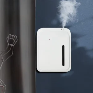 Wall Mounted Smart Commerical Remote Essential Oil Timing Aroma Diffuser Air Purifier Big Capacity Home Aromatherapy Machine