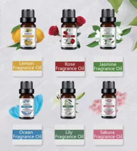 Water Soluble Essential Oils 10ML Fragrance & Scent Aromatherapy Essential Oils Gift for Bedroom Office Car and Cabinet