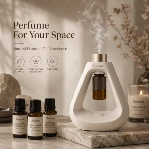 Waterless Aroma Diffuser Scent Machine Home Commercial Essential Oil Diffuser Aroma Sensor Silent Perfume Oil Diffuser