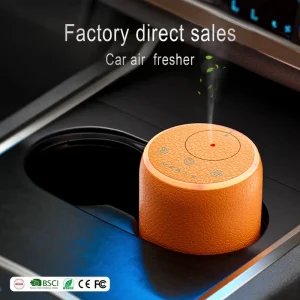 Waterless Car Perfume Diffuser Portable Usb Essential Oil Air Freshener for Custom Logo
