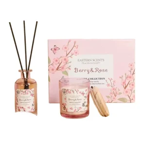 Wedding Birthday Scented Candle Gift Box Set, Indoor Smokeless Aromatherapy Perfume Fragrance Ornament