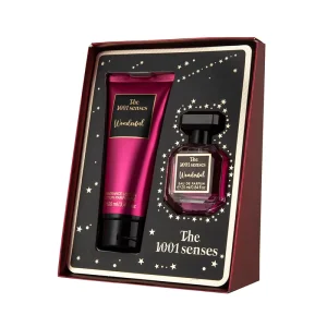 Wedding Memory Perfume Set Gift Women Long Lasting Fragrance Mini 25ml Perfume EDP 100ml Body Lotion Lady Girl Gift at Stock