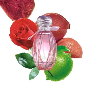 White Label Luxury Customized Woody Spicy Floral Scent Eau Fraiche Long Lasting Perfume in Glass Bottle Spray for Women