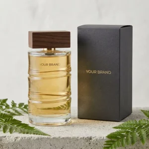 White Peach Custom Eau De Parfum Luxury Oud Green Fruity Long Lasting Scent OEM ODM Low MOQ Private Label Perfume