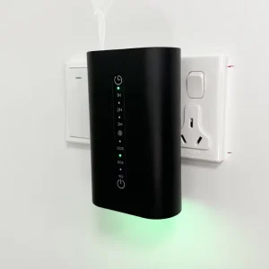 Wifi App Remote Home Fragrance Electric Waterless Perfume Essential Oil Aromatherapy Scent Machine Wall Plug in Aroma Diffuser