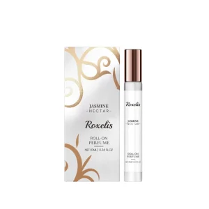 Women 10ml Roll On Perfume Oil Long Lasting Jasmine Floral Scent Mini Portable Travel Body Fragrance Gift