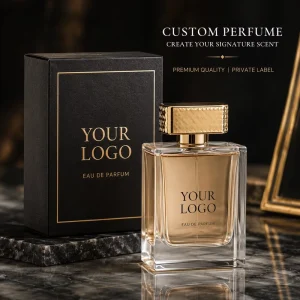Women Floral Perfume Custom Logo Private Label Perfume OEM ODM Long Lasting Fragrance Spray for Men Women 50ml