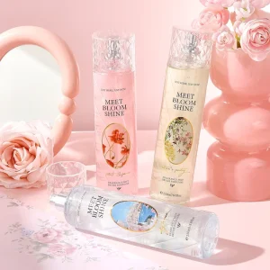 Women Perfume 250ml Floral Fruity Body Mist Long Lasting Perfume Spray for Women Arabic Style Long Lasting