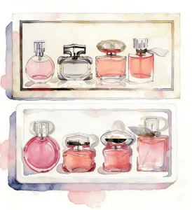 Women Perfume Gift 30ml Rose Floral Scent Spray Long Lasting