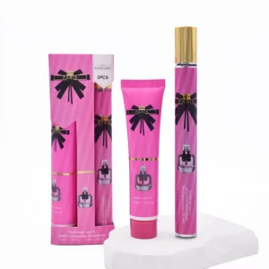 Women Perfume Long Lasting Fragrance Holiday Gift Lotion Spray Set Perfumes Luxury Smell Parfum