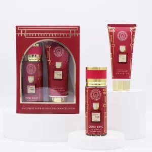 Women Perfume Popular Fragrance 100ml Perfume Spray and Lotion Set Perfume Gift Sets