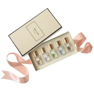 Women Perfume Sample Gift Box Packaging 5/15 ml Perfume Packaging Box