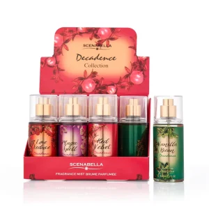 Women Perfume Travel Sets & Mini Fragrances 88ML Mini Suitcase Deodorant & Antiperspirant Graphic Customized Packaging Logo