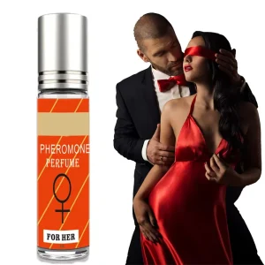 Women’s 10ml Ball Fragrance Perfume Oil for Men and Women for Dating Pheromones