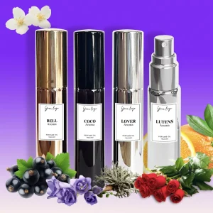 Women’s 10ml Long Lasting Vegan Fresh Floral Fruity Fragrance Eau De Parfum Pheromone Essential Oil Perfume Spray