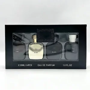 Women’s Arabic Luxurious Perfume Gift Sets Daily Use Long Lasting Floral Fragrance Mist Spray 100ml Liquid Parfum