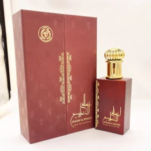 Women’s Arabic Perfume 100ml Liquid Long Lasting Floral Fragrance Body Spray Daily Use Dubai Mist Spray