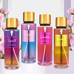 Women’s Body Mist 250ml Women’s Eco Friendly Long Lasting Perfume