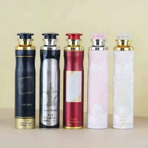 Women’s Body Spray 300ml Arabic Fragrance Spray for Home Long Lasting Fresh Scent Room Air Freshener