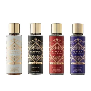 Women’s Body Spray Perfume Oud Oriental Tune Cologne Fragrance 250ml Travel Size