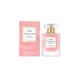 Womens Charm Roll On Perfume Regular Size Fresh Floral Fragrance for Wrists Neck and Behind Ears