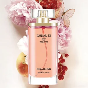 Women’s ELEA Eau De Toilette Woody Floral Tea Perfume Fresh Fruity Light Luxurious Modern Long Lasting Spray Customized Natural