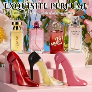 Women’s Eau De Parfum Mist Spray 1 of 7 Scents (Fruity Floral Oriental) Surprise Long Lasting Scent for Daily Wear